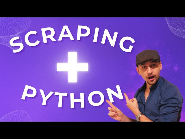Web Scraping Mastery: Python & Selenium Setup Tutorial