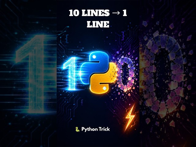This Python Trick Will Change How You Code 🐍 #shorts