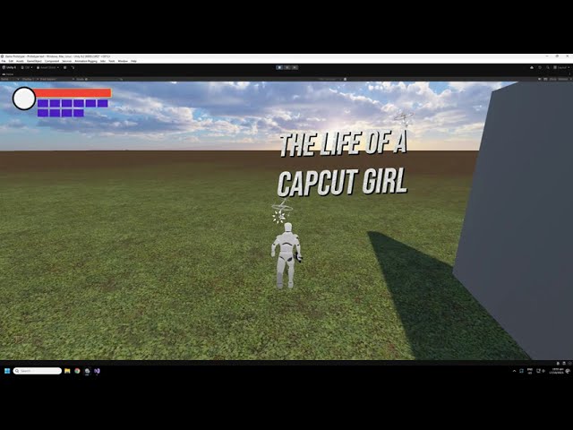 Basic combat part 1/18 - Dev Log 4