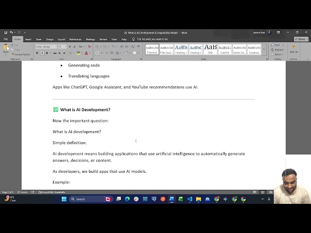 What is AI Development? Beginner Guide to Building AI Apps in 2026 | CodeByPrompt ✅✅✅✅