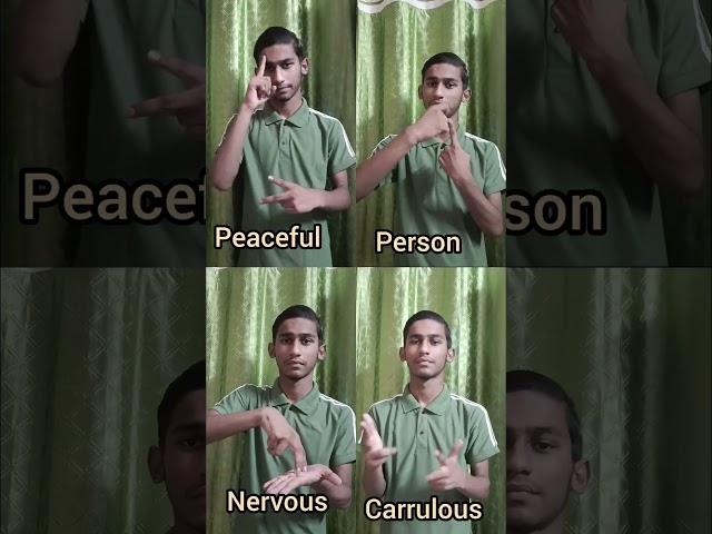 sign#learning me people