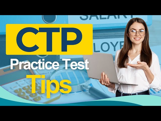 CTP Certification Practice Test 2026 - Certified Treasury Professional Exam All You Need to Know