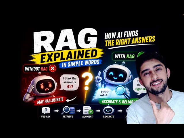 RAG Explained in 10 Minutes | Why AI Finally Gets the Right Answers | Hindi | part 1