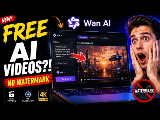 This FREE AI Video Generator Is Insane!