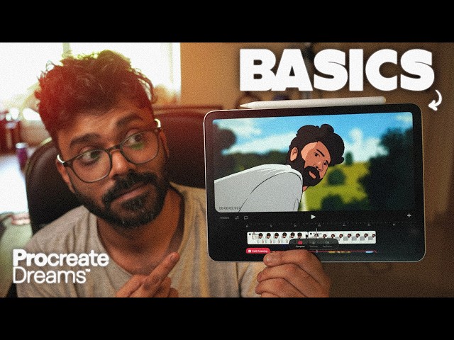 Animation Basics with Procreate Dreams
