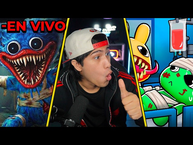 🔴I'm not emo🔴ROSITA TODAY🔴FINISHING POPPY PLAYTIME🔴ROBLOX WITH RICHI🔴