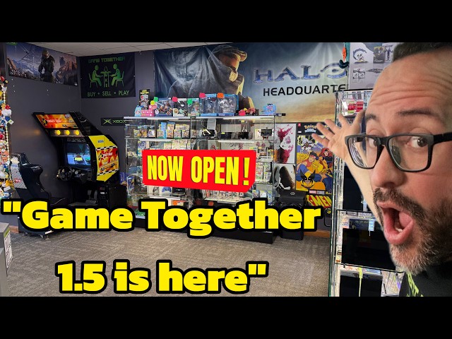 Are Trading Cards Taking Over This Video Game Store?