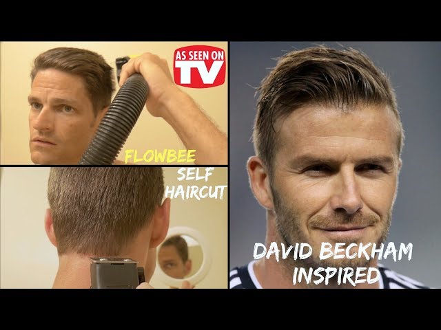 Flowbee haircut it like David Beckham | Modern short undercut