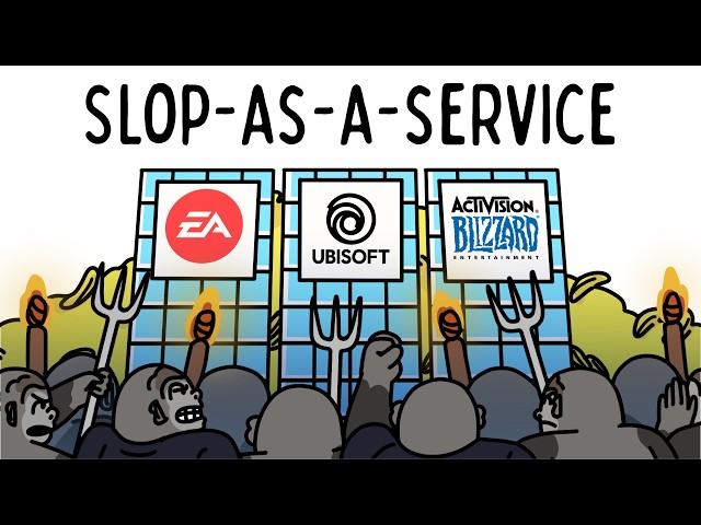 How AAA Turned Your Favourite Games Into Slop