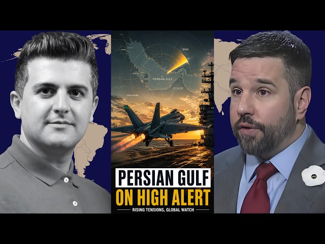 Matthew Hoh: US Boosts Aerial Ops as Iran-Standoff Intensifies