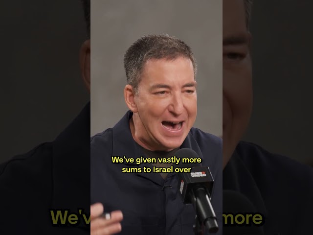 Glenn Greenwald and MAGA Republican discuss what America first truly means #israel #uspolitics