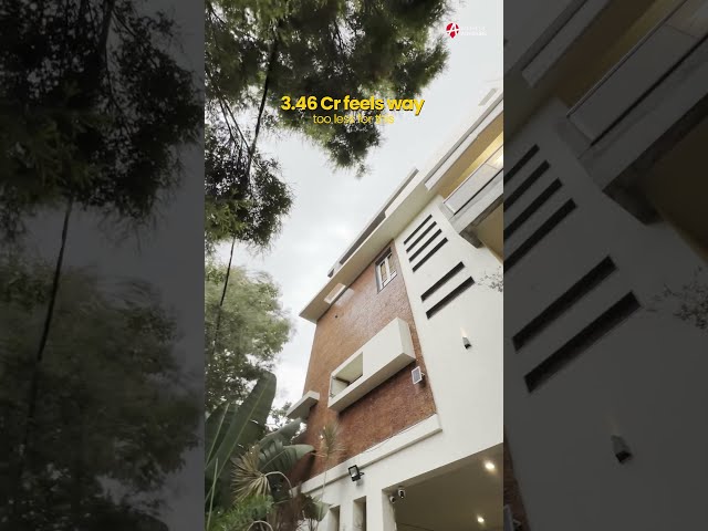 Don't miss this 3.46 Cr independent house in TC Palya