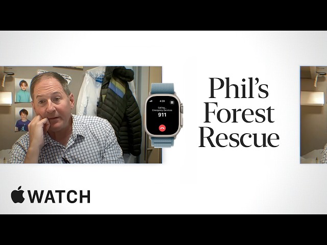 Apple Watch Fall Detection | Phil’s True Apple Watch SOS Story