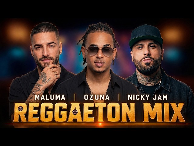 Reggaeton mix Ozuna, Bad Bunny, Maluma, CNCO, Cardi B, Nicky Jam,J Balvin🔥Reggaeton Viejo 2000s