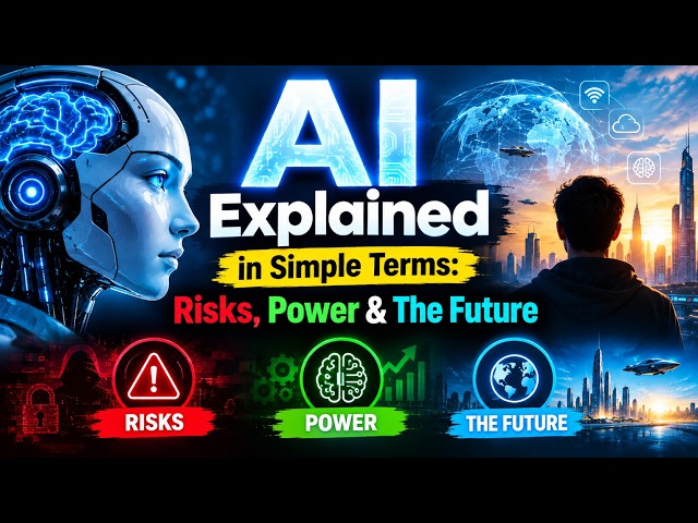 AI Explained in Simple Terms: Risks, Power & The Future/what makes a grown man wanna cry/