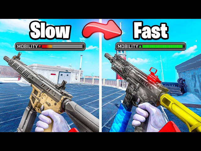 the FASTEST SMG on Warzone Rebirth island 😍🏝️