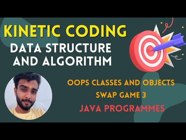 G3 | Oops | Classes | Swapping | Functions | Data Structure | Algorithms | Java | Programming | Code