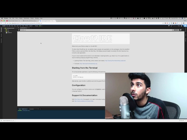 Cloud 9 Python Programming Environment Setup – Python OOP