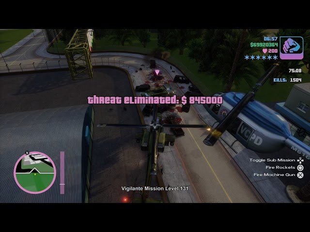 Grand Theft Auto: Vice City – easy Get The Cannoli Trophy