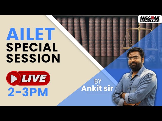 Expert's Tips to prepare for AILET-2024, Know the complete 50 days subjectwise strategy, Best books
