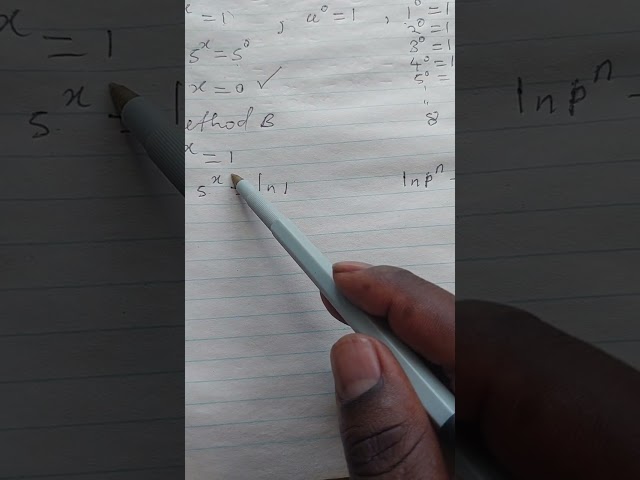 Indices and Logarithms