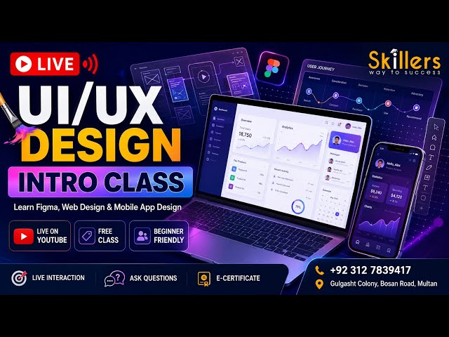UI/UX Design Free Introductory Live Class