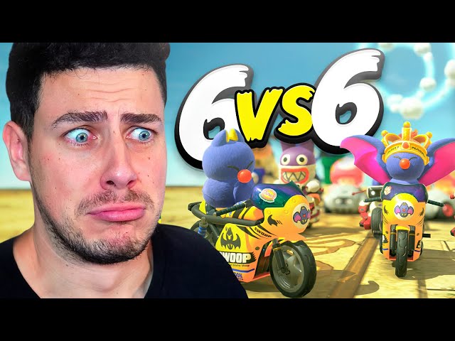 The HARDEST FINAL you can play in Competitive Mario Kart