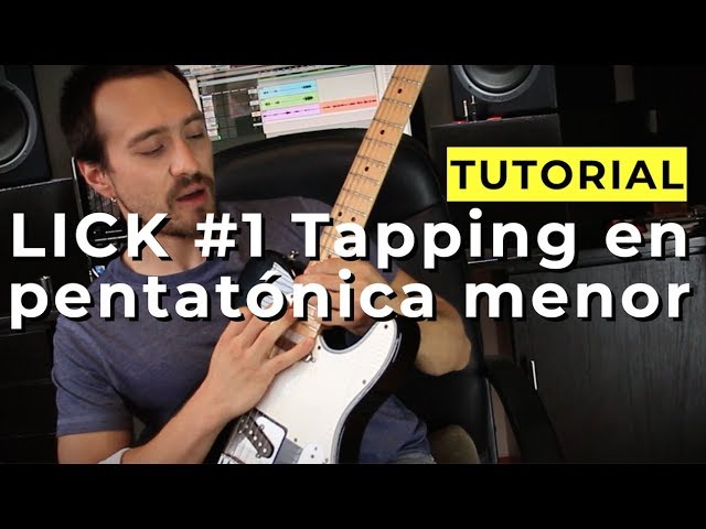 Tutorial: Tapping en pentatónica menor #1