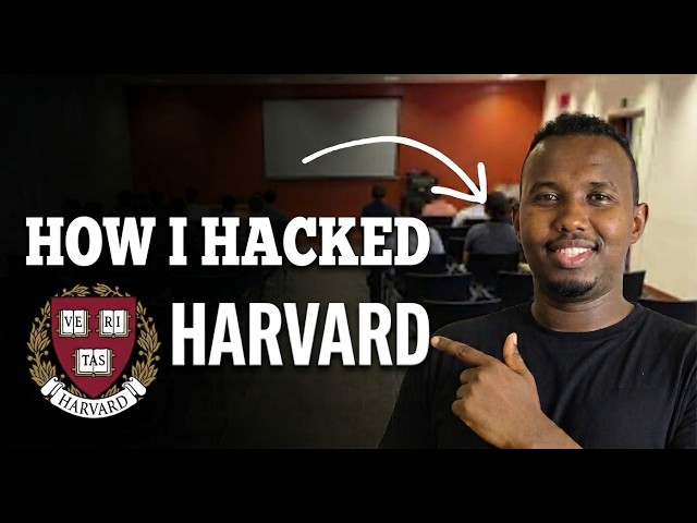 How I Hacked Harvard (Ethical Hacking Case Study)