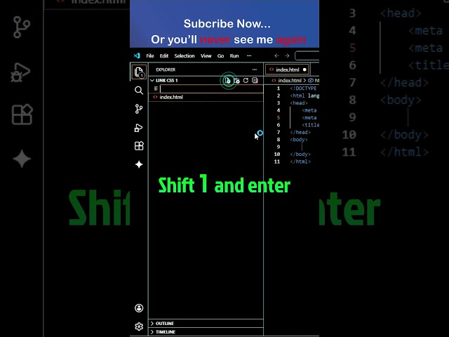 HTML & CSS for Beginners: Linking Stylesheets 🎨