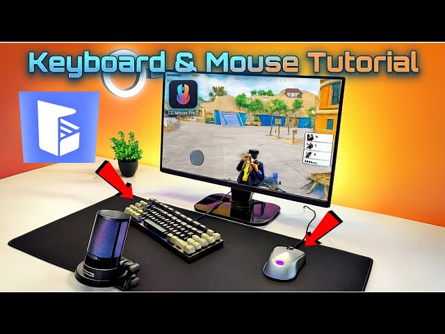 Pubg Mobile GG Mouse Pro Tutorial English