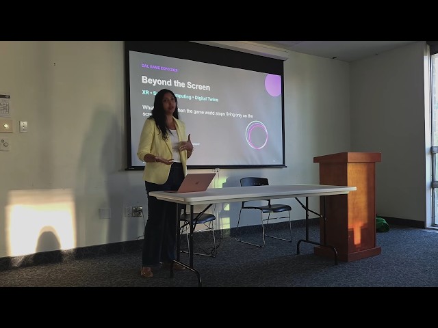 Sreena Mukherjee - "Beyond the Screen: XR, Spatial Computing & The Future of Interactive Worlds"