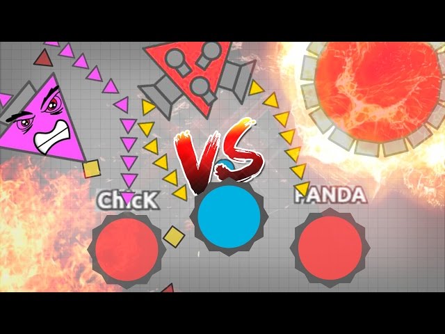 Diep.io TROLLING IN TEAM / INVINCIBLE TANKS /INVISIBLE TEAM TRICK