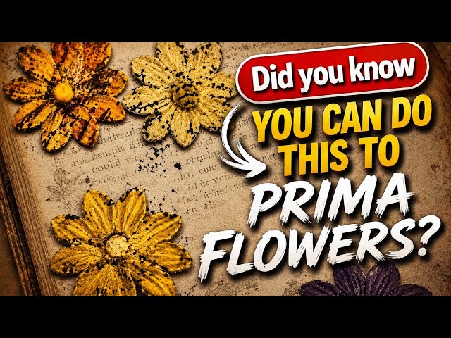 Did you know you can do this with Prima Flowers?