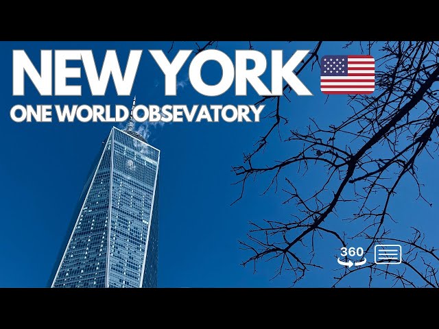 One World Observatory 360: You’ve NEVER Seen New York Like This!