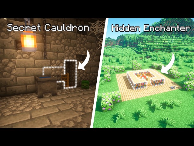 3 UNDETECTABLE Redstone Secrets Every Minecraft Player Needs! (1.21+ Java/Bedrock) 🔥