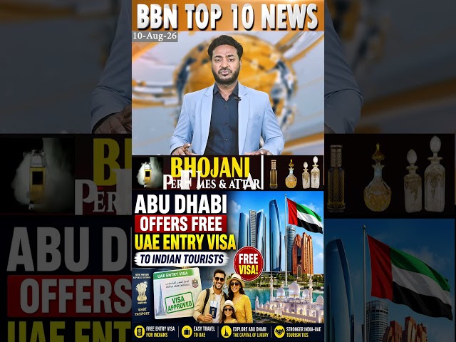 Abu Dhabi offers free UAE entry visa to Indian tourists