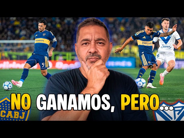 Improved gameplay, that's the way to go...! | Boca (1) - Vélez (1)