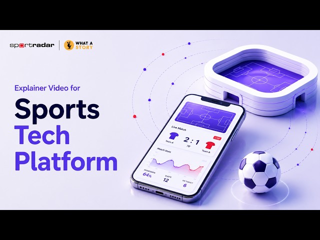 Sports Betting Infrastructure Platform Promo | iGaming Tech Explainer | B2B SaaS Motion Design