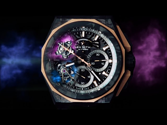 LUXUSUHREN-WAHNSINN: ZENITH DEFY EXTREME DOUBLE TOURBILLON