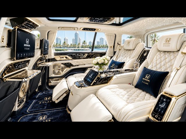 All New 2027 HONDA S Class SUV | The Future of Luxury SUVs Starts Here
