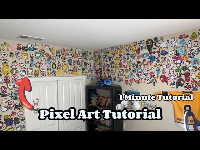 ✨Easy 1 Minute Pixel Art Tutorial!