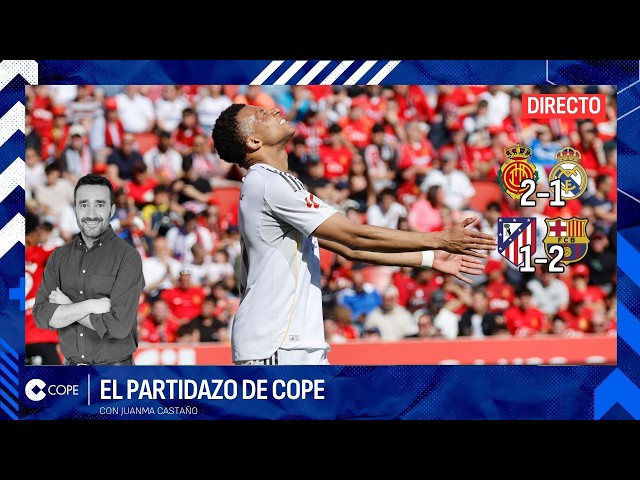 🔴 EL BARÇA ASESTA UN GOLPE CASI LETAL AL MADRID POR LA LIGA I El Tertulión, con Juanma Castaño