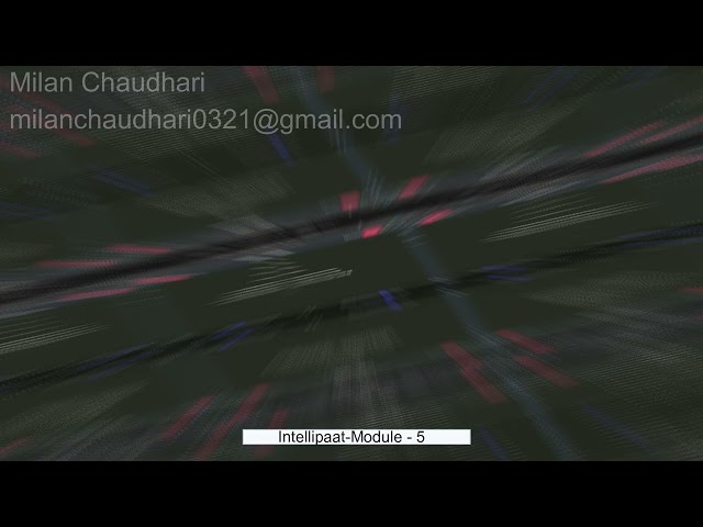 Intellipaat Video test V003