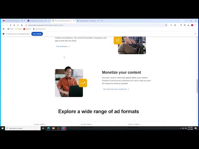 Google Adsense Earning | Make money with Google ads #googleadsense  #googleads #adsense