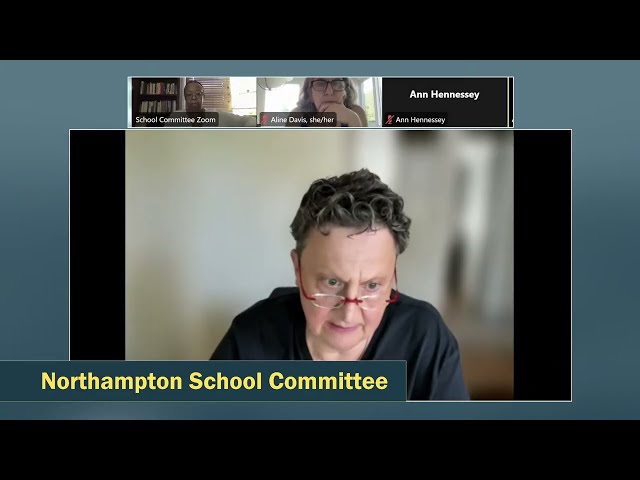 Special Meeting of the Northampton School Committee | June 25, 2025