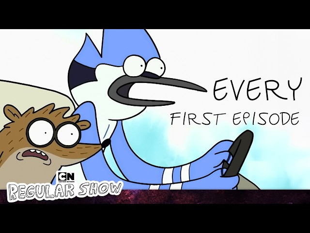 Every First Episode Gets WEIRD 😵‍💫 | Season 1–6 | Regular Show