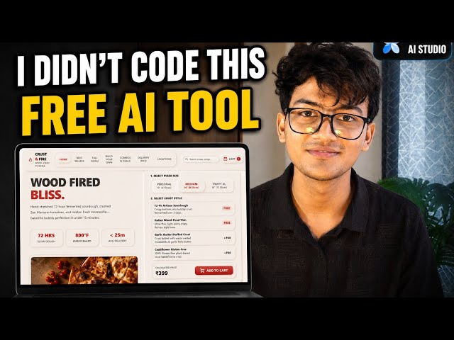 How I built this PREMIUM looking website for Free 
