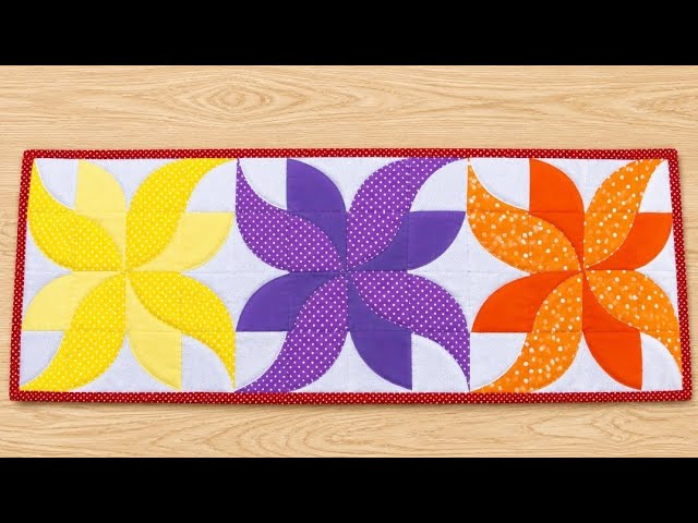 You’ll Never Believe This Quilt Block Starts With a Simple Circle! 🌸