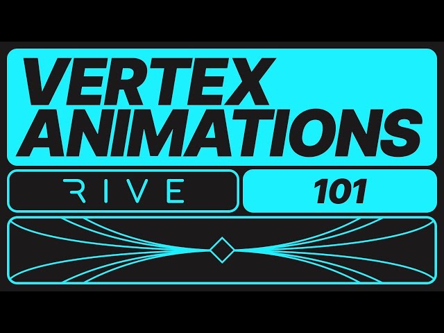 Rive 101 - Animating Path Vertices